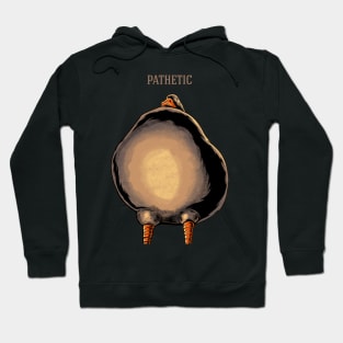 Pathetic Duck Meme Hoodie